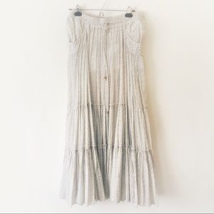 Free People Maxi Skirt